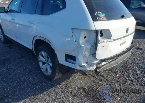 2019 Volkswagen Atlas 3.6L V6 Se W/Technology z USA, uszkodzony, nr VIN 1V2UR2CA2KC579676